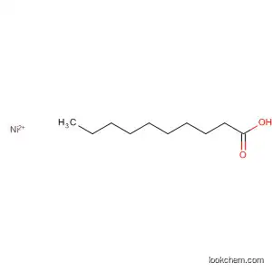 Molecular Structure of 6944-65-6 (Decanoic acid, nickel(2+) salt)