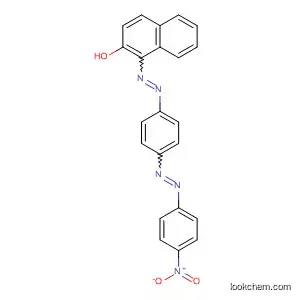 Molecular Structure of 74351-97-6 (2-Naphthalenol, 1-[[4-[(4-nitrophenyl)azo]phenyl]azo]-)