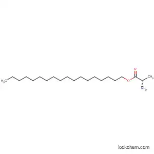 Molecular Structure of 76495-84-6 (L-Alanine, octadecyl ester)