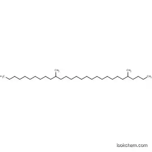 Molecular Structure of 88942-92-1 (Nonacosane, 5,19-dimethyl-)