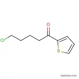 Molecular Structure of 90416-36-7 (1-Pentanone, 5-chloro-1-(2-thienyl)-)