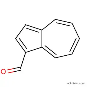 Molecular Structure of 95098-31-0 (Azulenecarboxaldehyde)