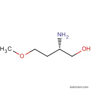 Molecular Structure of 239065-00-0 (1-Butanol, 2-amino-4-methoxy-, (2S)-)