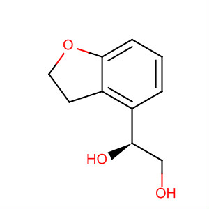 1,2-Ethanediol, 1-(2,3-dihydro-4-benzofuranyl)-, (1S)-(256472-68-1)