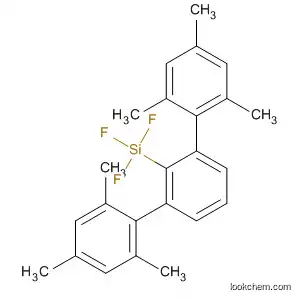 Molecular Structure of 284469-39-2 (Silane, trifluoro(2,2'',4,4'',6,6''-hexamethyl[1,1':3',1''-terphenyl]-2'-yl)-)
