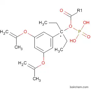Molecular Structure of 292054-04-7 (Phosphonic acid, [[3,5-bis(2-propenyloxy)phenyl]methyl]-, diethyl ester)