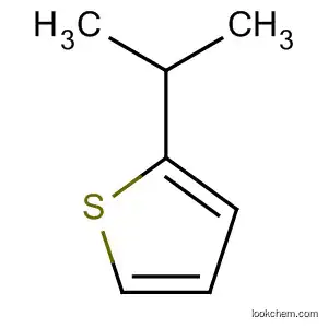 Molecular Structure of 30229-13-1 (Thiophene, (1-methylethyl)-)