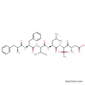 Molecular Structure of 356547-93-8 (Glycinamide, L-phenylalanyl-L-phenylalanyl-L-valyl-L-leucyl-L-a-aspartyl-)