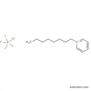 Molecular Structure of 384347-05-1 (Pyridinium, 1-octyl-, tetrafluoroborate(1-))
