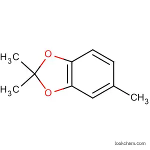 Molecular Structure of 39237-14-4 (1,3-Benzodioxole, 2,2,5-trimethyl-)