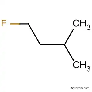 Molecular Structure of 407-06-7 (Butane, 1-fluoro-3-methyl-)