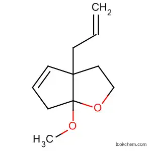Molecular Structure of 461025-78-5 (2H-Cyclopenta[b]furan, hexahydro-6a-methoxy-3a-(2-propenyl)-)