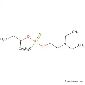 Molecular Structure of 468712-11-0 (Phosphonothioic acid, methyl-, S-[2-(diethylamino)ethyl]
O-(1-methylpropyl) ester)