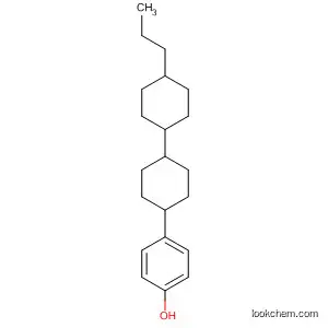 Molecular Structure of 498531-56-9 (Phenol, 4-(4'-propyl[1,1'-bicyclohexyl]-4-yl)-)