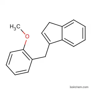 Molecular Structure of 512786-35-5 (1H-Indene, 3-[(S)-methoxyphenylmethyl]-)