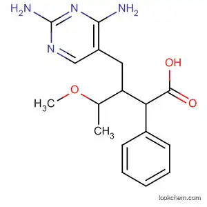 Molecular Structure of 528598-91-6 (Benzenepentanoic acid,
3-[(2,4-diamino-5-pyrimidinyl)methyl]-4-methoxy-)