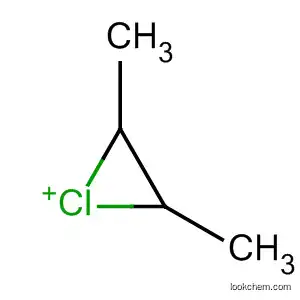 Molecular Structure of 53172-28-4 (Chloriranium, 2,3-dimethyl-)