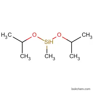 Molecular Structure of 54010-11-6 (Silane, methylbis(1-methylethoxy)-)