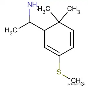 Molecular Structure of 547736-90-3 (Benzeneethanamine, N,a-dimethyl-4-(methylthio)-)