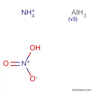 Molecular Structure of 59319-33-4 (Nitric acid, aluminum ammonium salt)