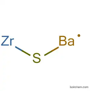 Molecular Structure of 59978-22-2 (Barium zirconium sulfide)