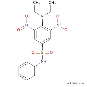 Molecular Structure of 619267-14-0 (Benzenesulfonamide, 4-(diethylamino)-3,5-dinitro-N-phenyl-)