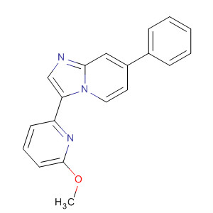 3-(6-methoxy-2-pyridinyl)-7-phenyl-Imidazo[1,2-a]pyridine