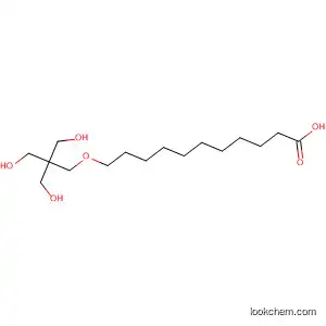 Molecular Structure of 628314-96-5 (Undecanoic acid, 11-[3-hydroxy-2,2-bis(hydroxymethyl)propoxy]-)