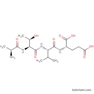 L-Glutamic acid, L-alanyl-L-threonyl-L-valyl-