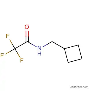 Molecular Structure of 666262-46-0 (Acetamide, N-(cyclobutylmethyl)-2,2,2-trifluoro-)