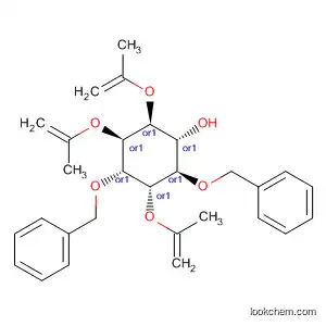 Cyclohexanol, 2,4-bis(phenylmethoxy)-3,5,6-tris(2-propenyloxy)-,
(1R,2R,3S,4S,5R,6S)-rel-
