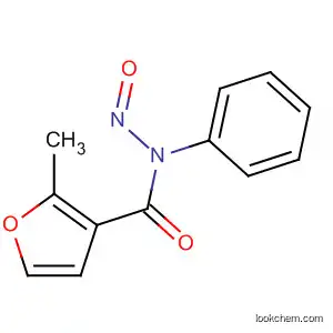 Molecular Structure of 667940-06-9 (3-Furancarboxamide, 2-methyl-N-nitroso-N-phenyl-)