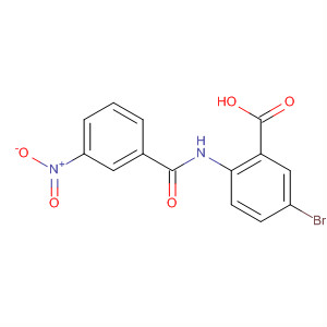 Benzoic acid, 5-bromo-2-[(3-nitrobenzoyl)amino]-