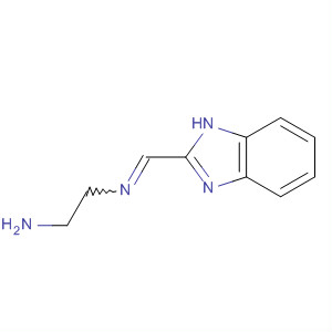 1,2-ETHANEDIAMINE,N-(1H-BENZO[D]IMIDAZOL-2-YLMETHYLENE)-CAS