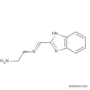Molecular Structure of 668486-12-2 (1,2-Ethanediamine,N-(1H-benzimidazol-2-ylmethylene)-(9CI))