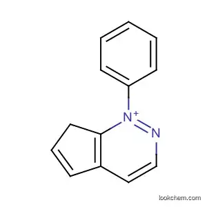 7H-Cyclopenta[c]pyridazinium, 1-phenyl-