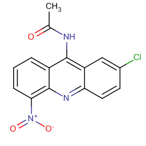 Acetamide, N-(2-chloro-5-nitro-9-acridinyl)-