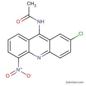 Molecular Structure of 670241-66-4 (Acetamide, N-(2-chloro-5-nitro-9-acridinyl)-)