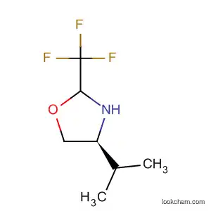 Oxazolidine, 4-(1-methylethyl)-2-(trifluoromethyl)-, (4S)-