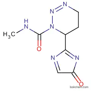 3H-Imidazo[4,5-d]-1,2,3-triazine-3-carboxamide,
4,5-dihydro-N-methyl-4-oxo-