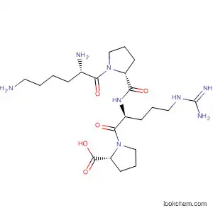 Molecular Structure of 674303-32-3 (L-Proline, D-lysyl-L-prolyl-L-arginyl-)