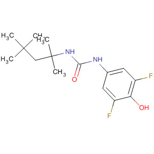 Urea, N-(3,5-difluoro-4-hydroxyphenyl)-N'-(1,1,3,3-tetramethylbutyl)-