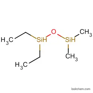 Molecular Structure of 676224-75-2 (Disiloxane, 1,1-diethyl-3,3-dimethyl-)