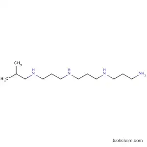 Molecular Structure of 676271-90-2 (1,3-Propanediamine,
N-(3-aminopropyl)-N'-[3-[(2-methylpropyl)amino]propyl]-)