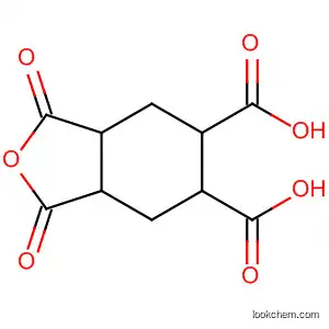 Molecular Structure of 676642-36-7 (5,6-Isobenzofurandicarboxylic acid, octahydro-1,3-dioxo-)