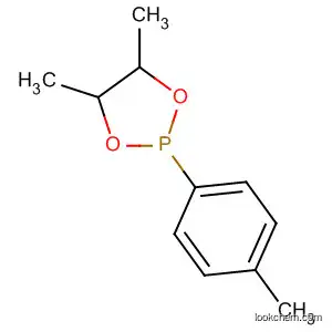 Molecular Structure of 67695-18-5 (1,3,2-Dioxaphospholane, 4,5-dimethyl-2-(4-methylphenyl)-)