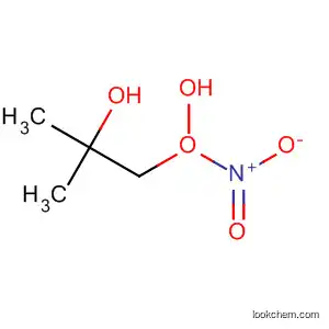 Molecular Structure of 676996-92-2 (2-Propanol, 2-methyl-1-(nitrodioxy)-)