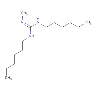 Guanidine, N,N'-dihexyl-N''-methyl-