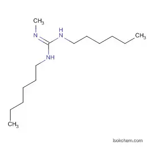 Molecular Structure of 100917-15-5 (Guanidine, N,N'-dihexyl-N''-methyl-)