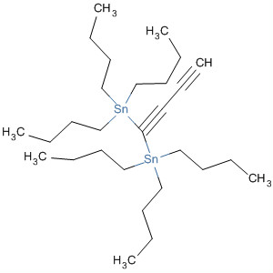 Molecular Structure of 103673-16-1 (Stannane, 1,3-butadiyne-1,4-diylbis[tributyl-)